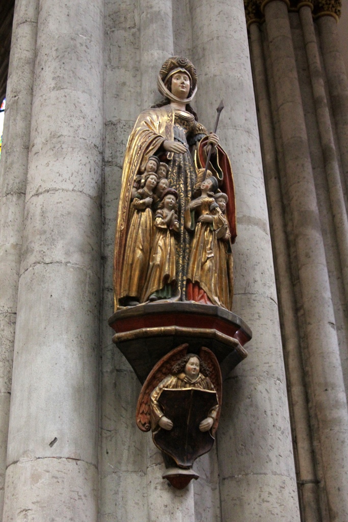 Figure of St. Ursula